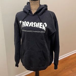 Thrasher Men’s Hoodie Black